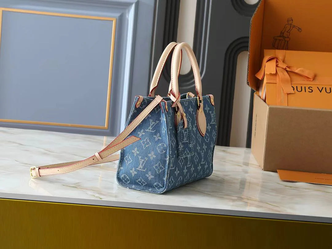 L-New Denim 3pcs (HDY816)
