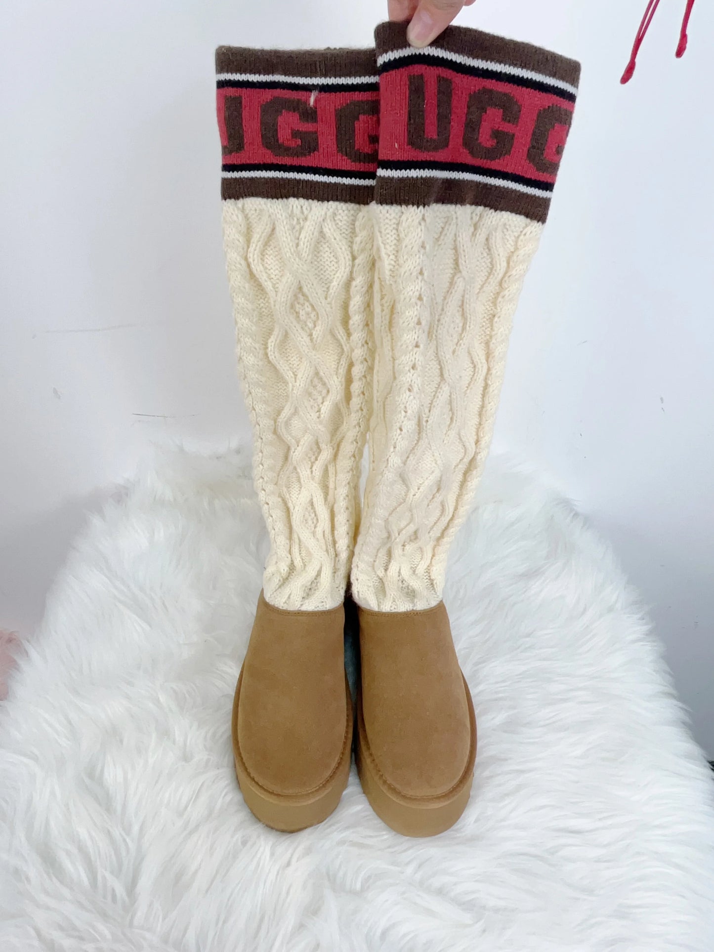 UGG High Platform Boots(XDX1034)