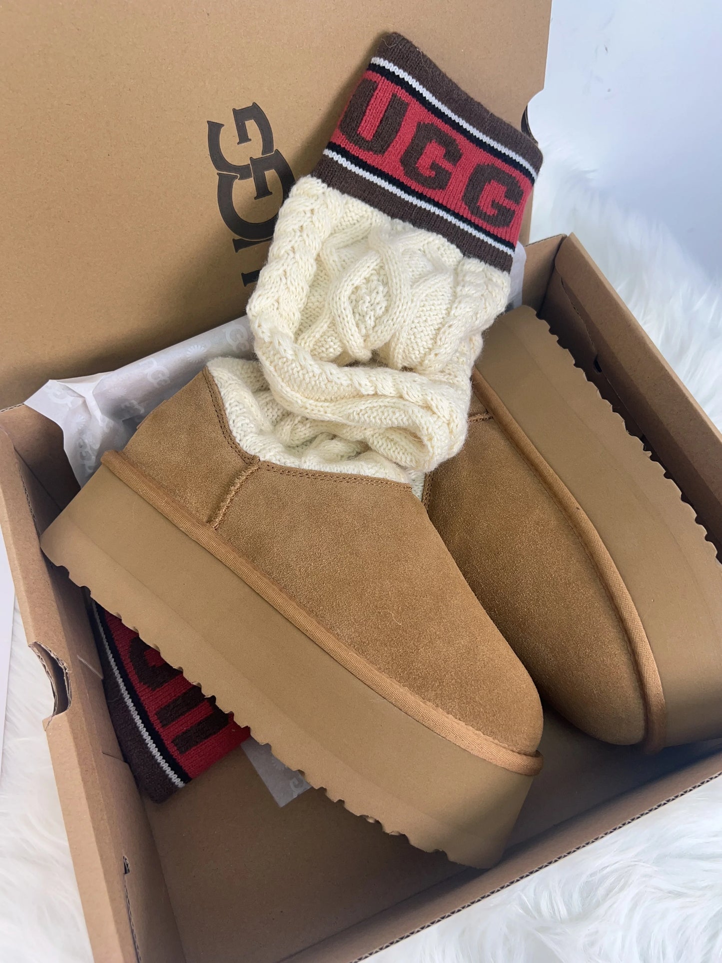 UGG High Platform Boots(XDX1034)