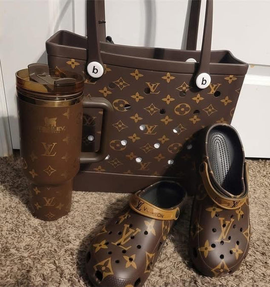 L-3pc Sandal set