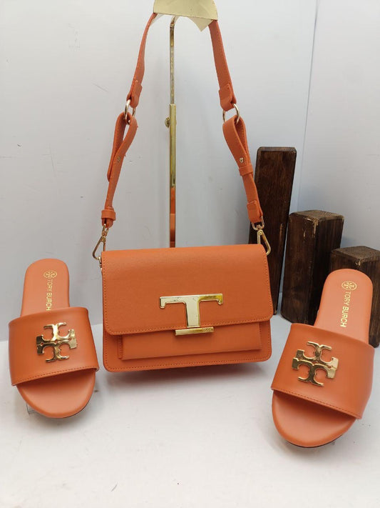 T- Sandal Set