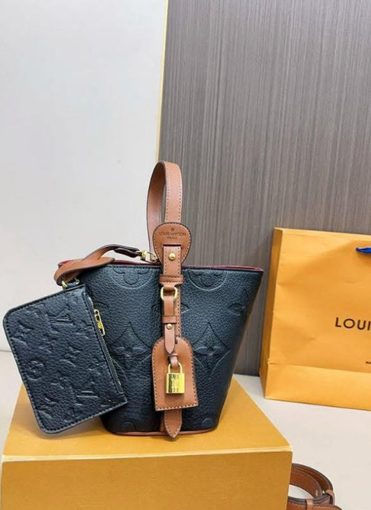 L- Flower Tote