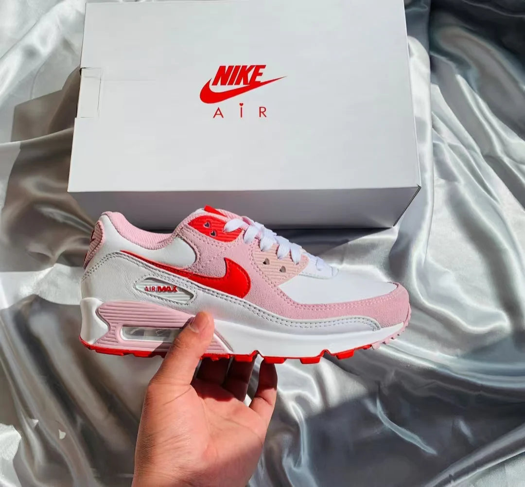 Red And White Shoes & Bag Set(25366)