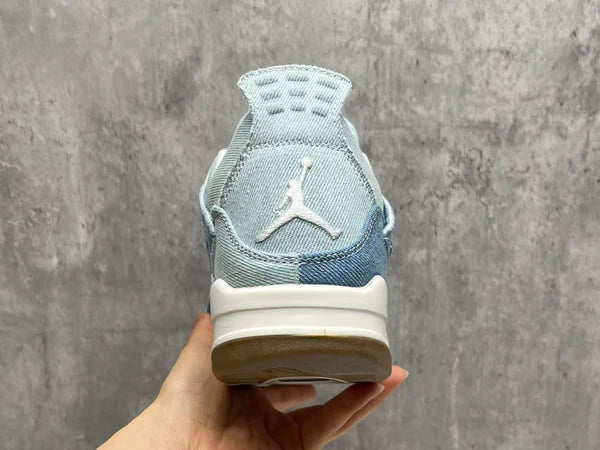 Small Pillow Bag and Light Blue Sneakers(MZHY2516)