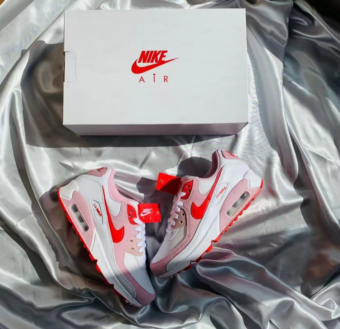 Red And White Shoes & Bag Set(25366)