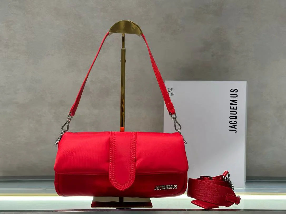 Red And White Shoes & Bag Set(25366)