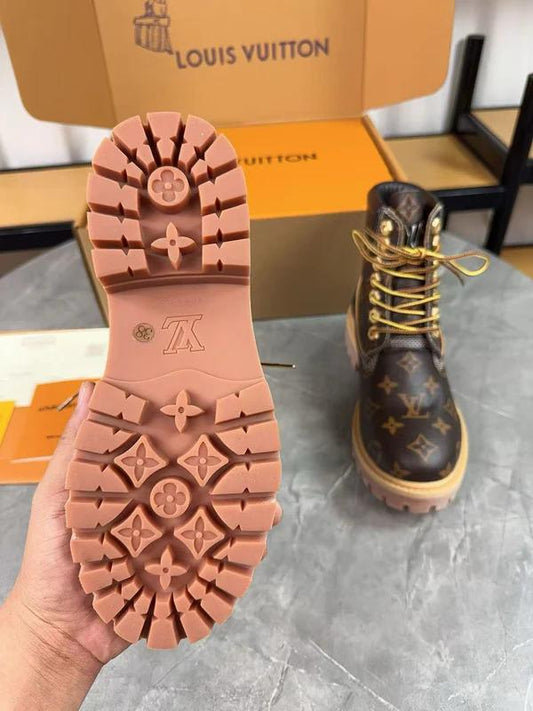 L- Monogram Hightop Boots