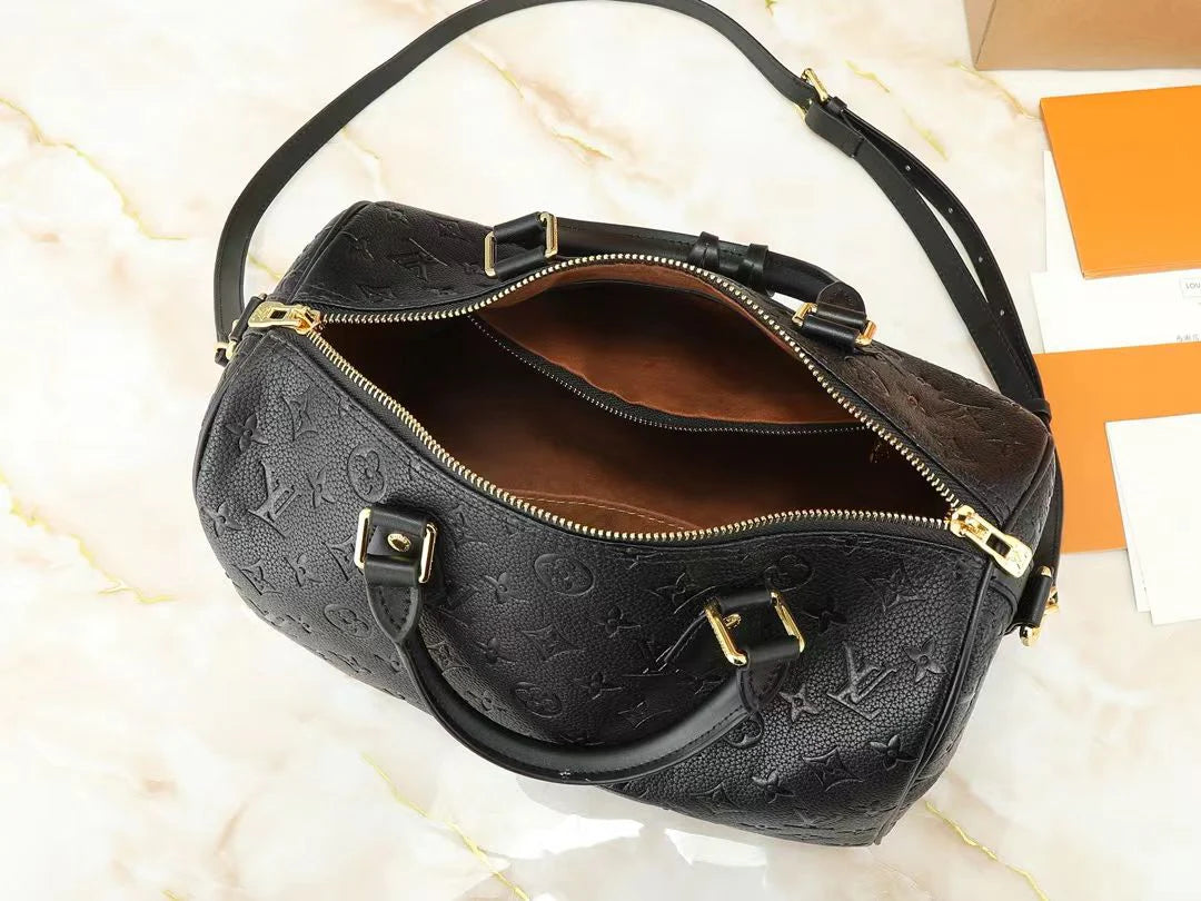 L-New Flower Print Bag(HY3936)