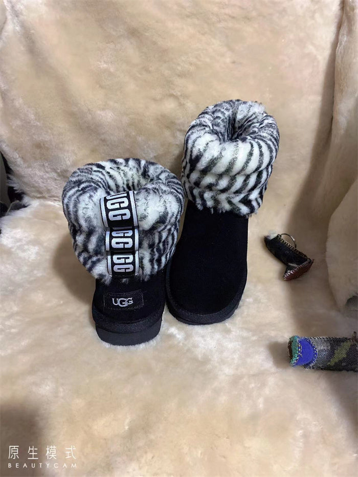 U-Fashion Snow Boots