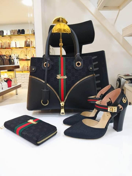 G-Black Heel Set