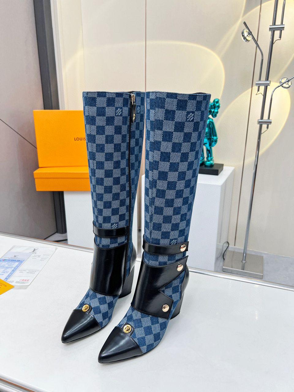 L-LONG LEATHER BOOTS