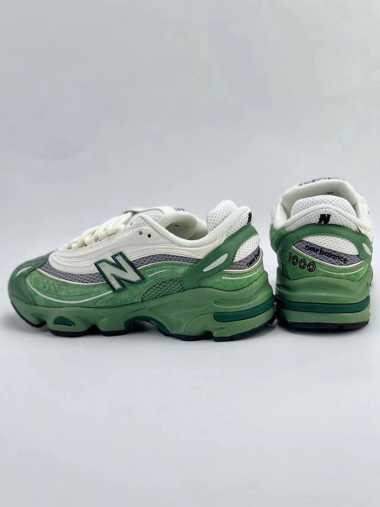 N-GREEN SHOES & BAG SET