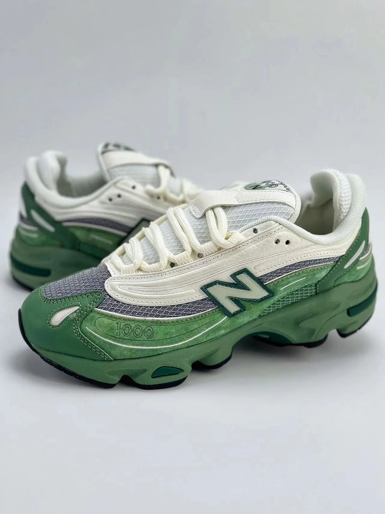 N-GREEN SHOES & BAG SET