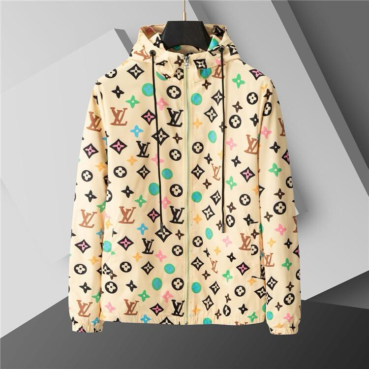 L- Designer Hooded Jacket