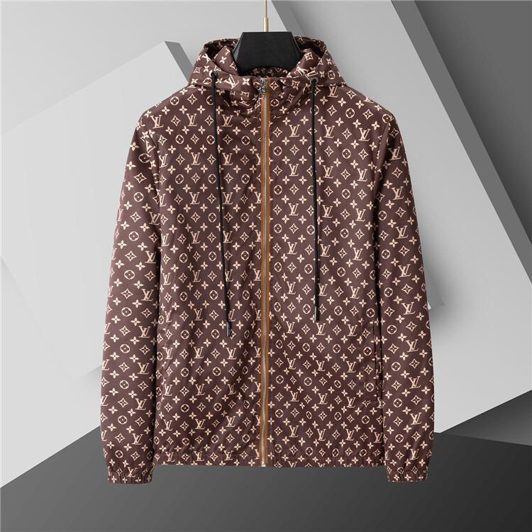 L- Designer Hooded Jacket