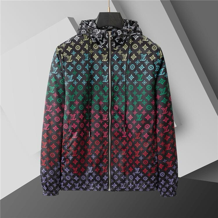 L- Designer Hooded Jacket