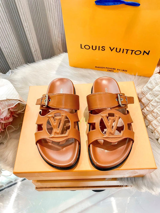 L-Sandals Brown