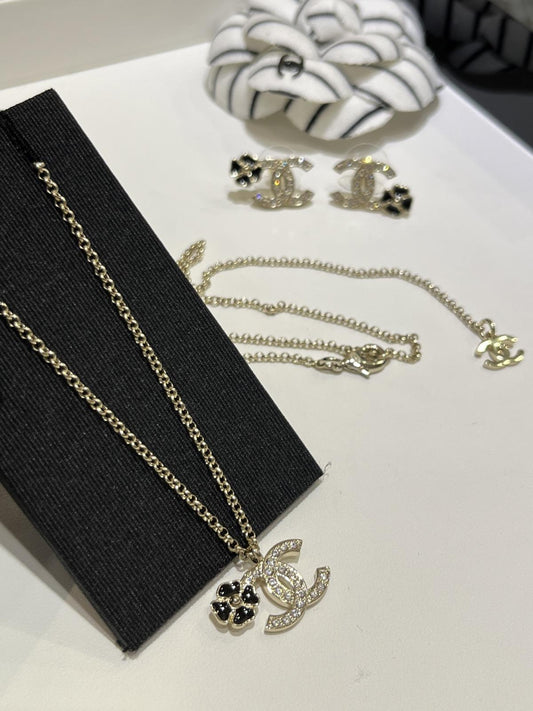 C-Necklace 3pc Set