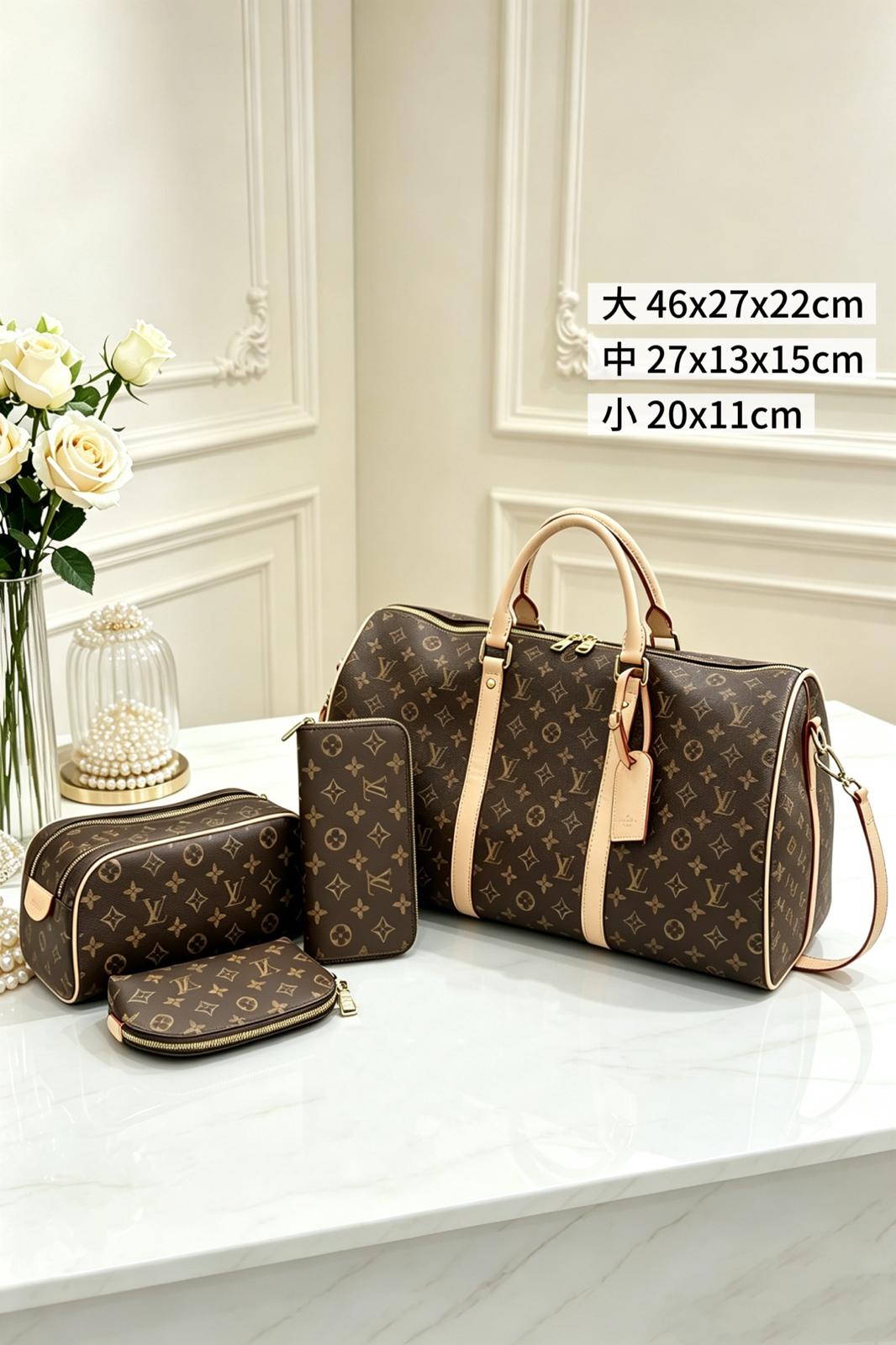L- 4pc Purse Set