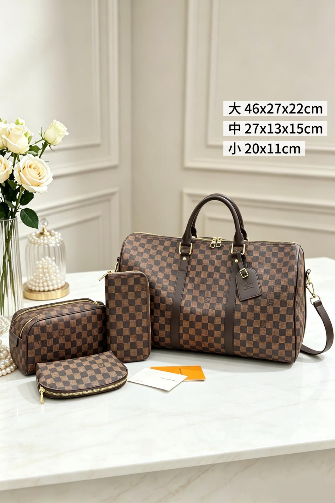 L- 4pc Purse Set