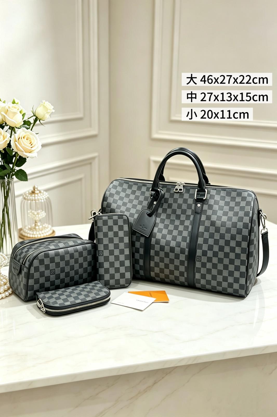 L- 4pc Purse Set