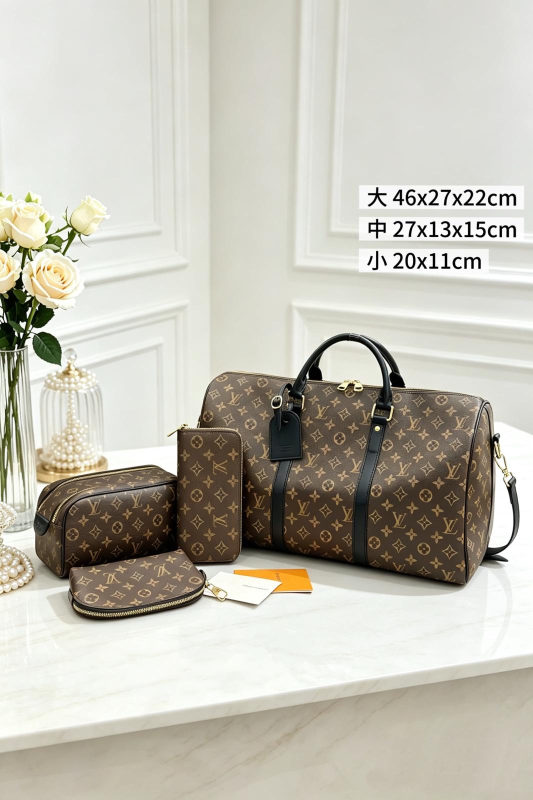 L- 4pc Purse Set