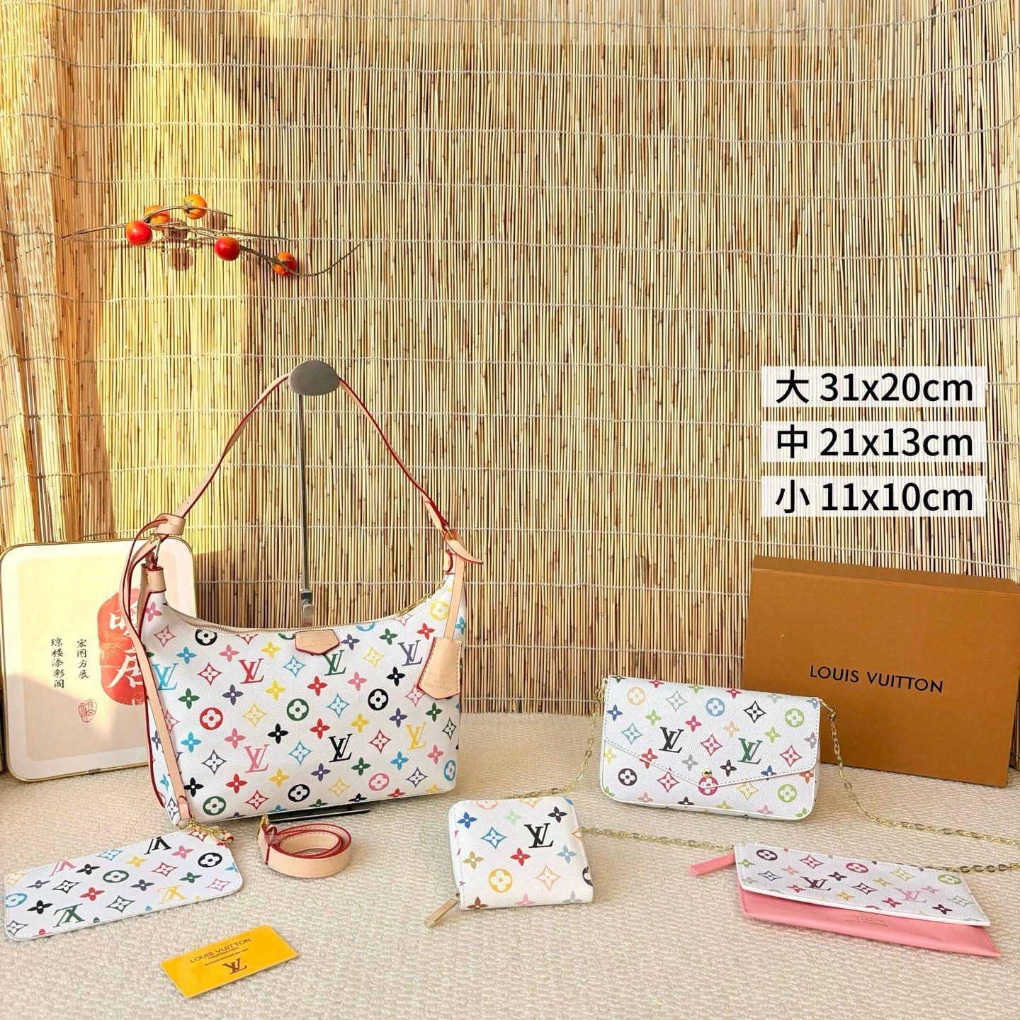 L - 3pc Purse Set