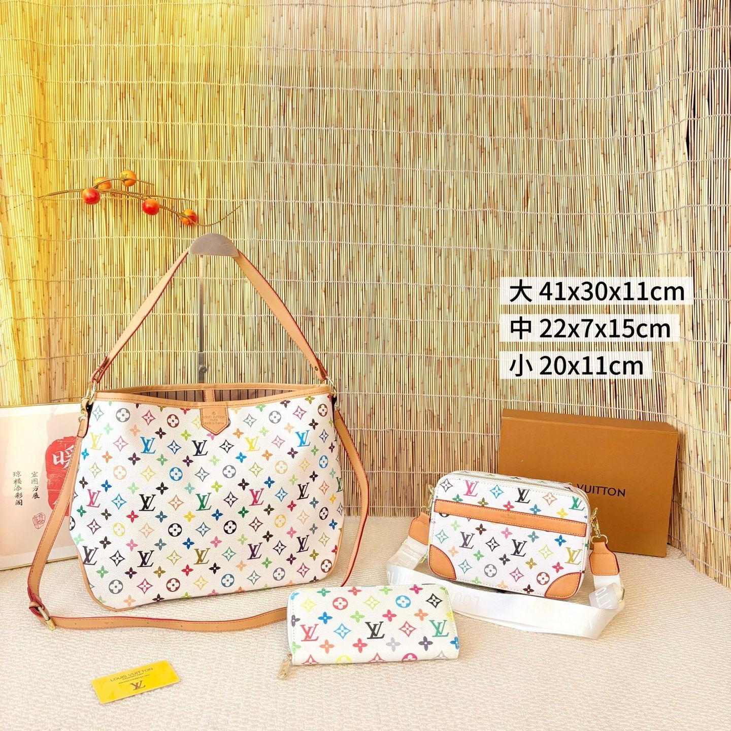 L - 3pc Purse Set