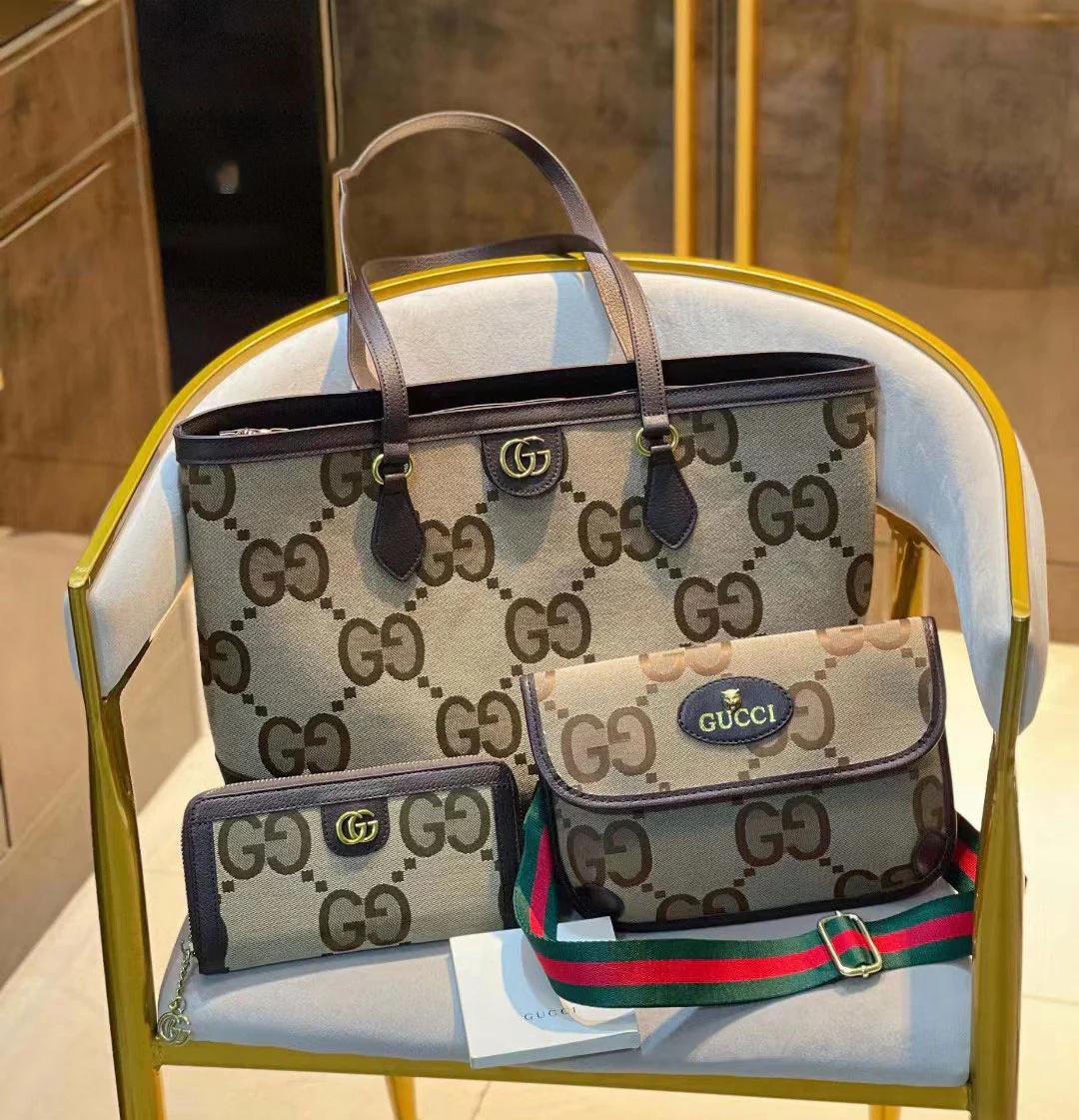 G - 3pc Purse Set