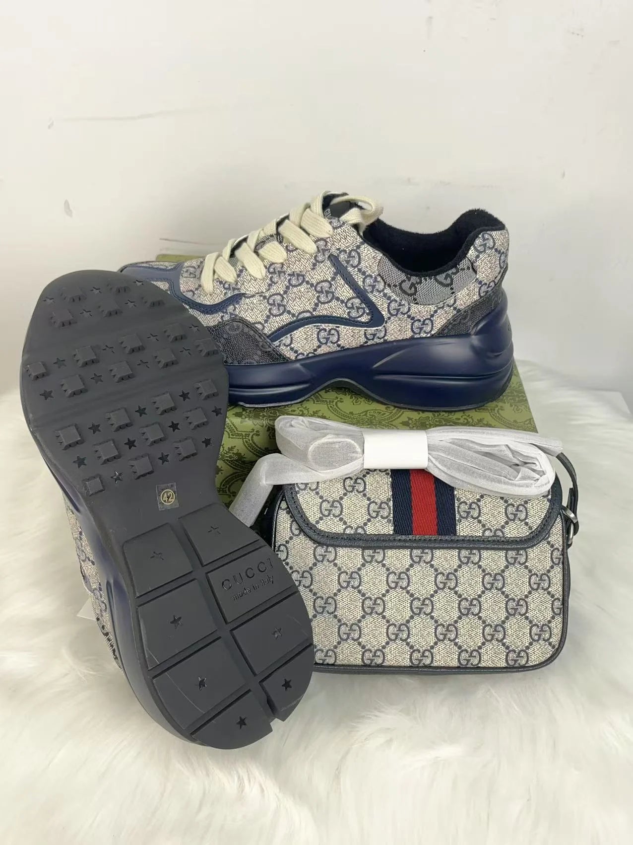 G-Bag+Sneakers (YX416)