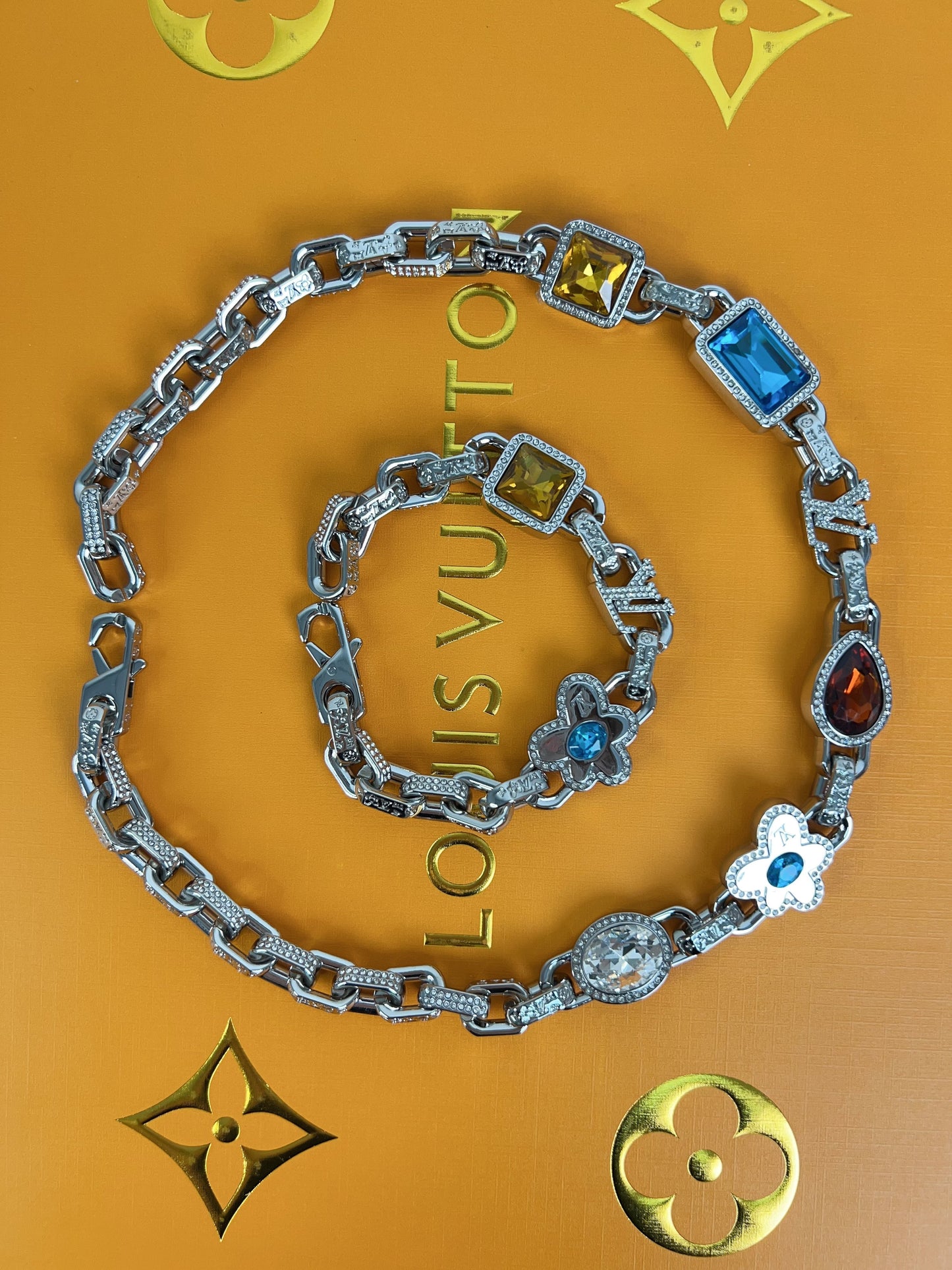 L-Necklace&Bracelet(DEL929)