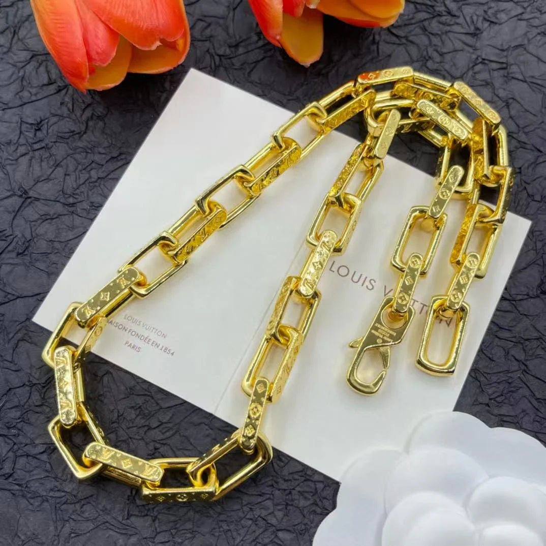 L-Necklace and bracelet (DE655）