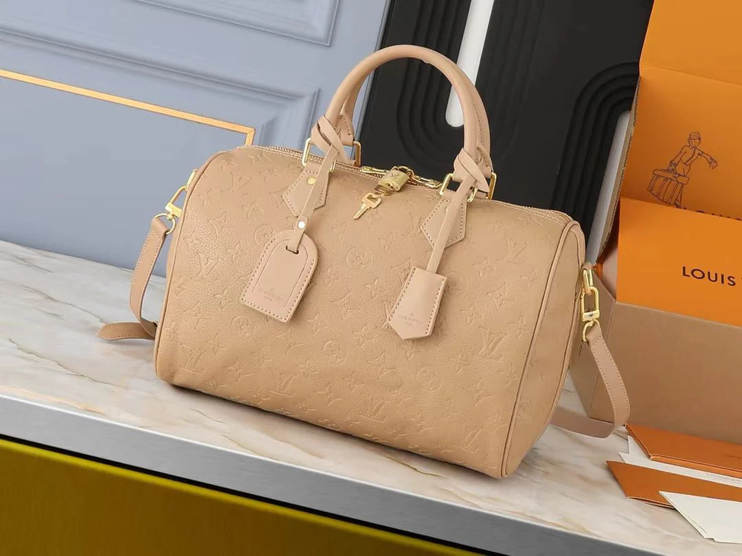 L-New Flower Print Bag(HY3936)