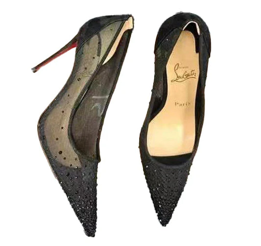 CL- Black High Heels(CL1209)