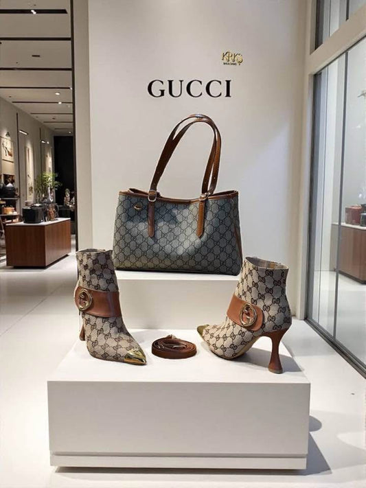 G- Boot & Purse Set