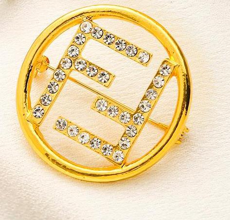 F-DESIGNER BROOCHES