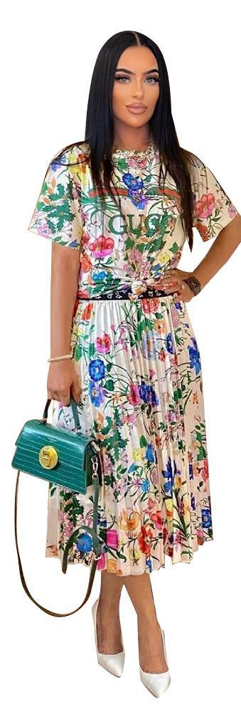 C- 2pc Skirt Set